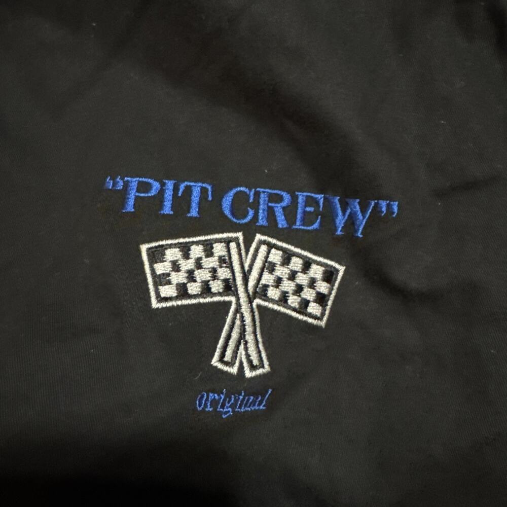 Pacsun Racing Jacket 65 Pit Crew USA Original M - Picture 4 of 10